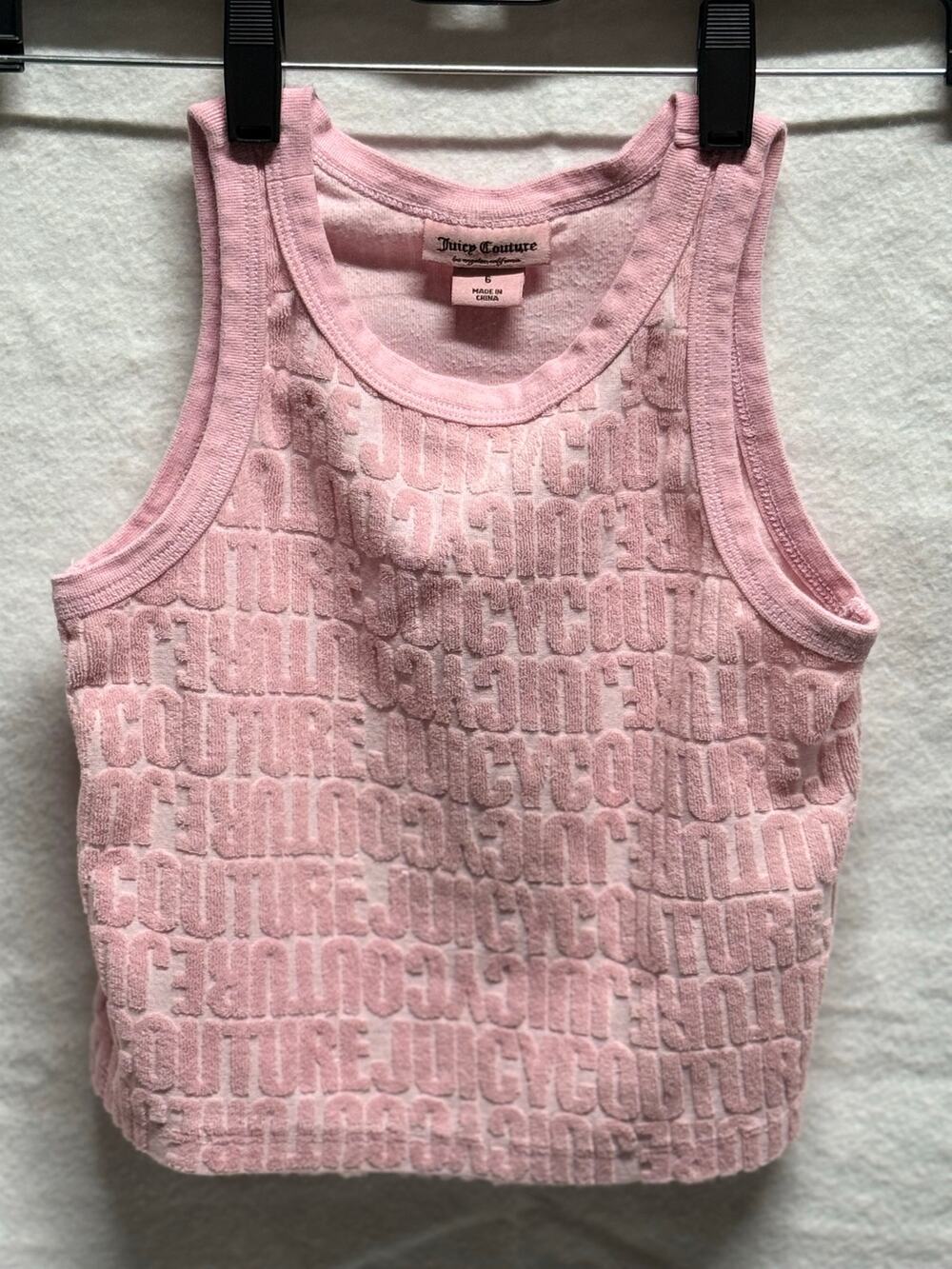 Juicy Couture girls tank